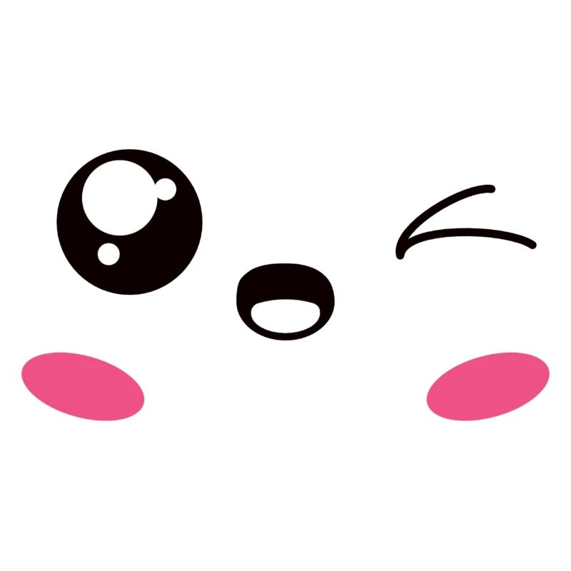 Cute Smile Face Happy Face
