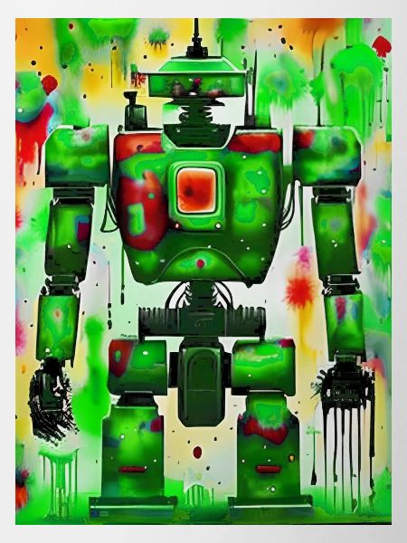 Artist Robot Painter