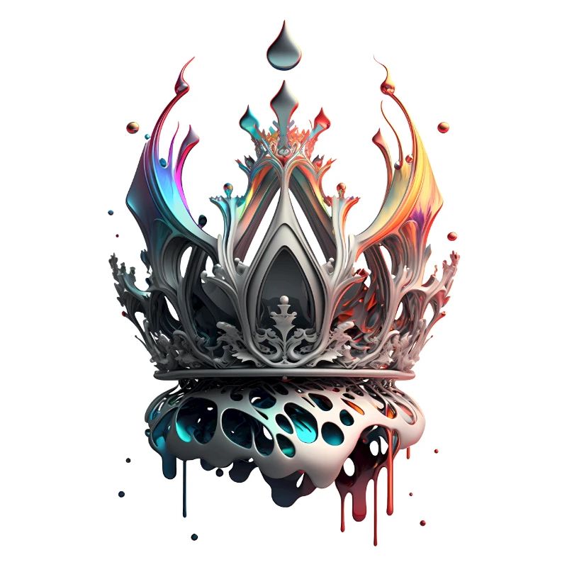 Melting crown