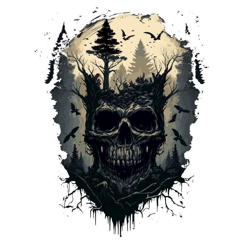 Geist im Wald