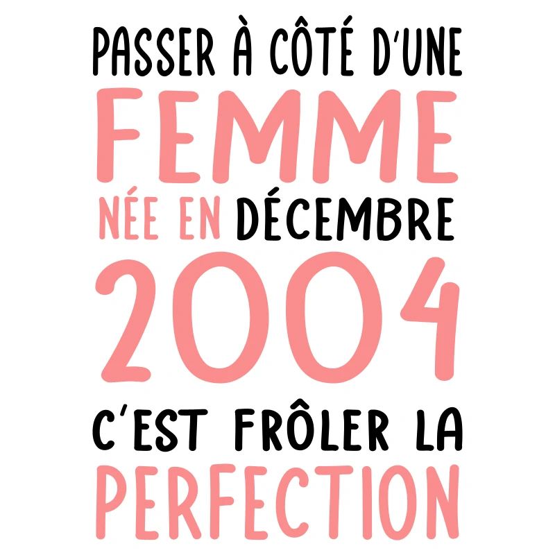 Anniversaire 20 ans - Née en Décembre 2004