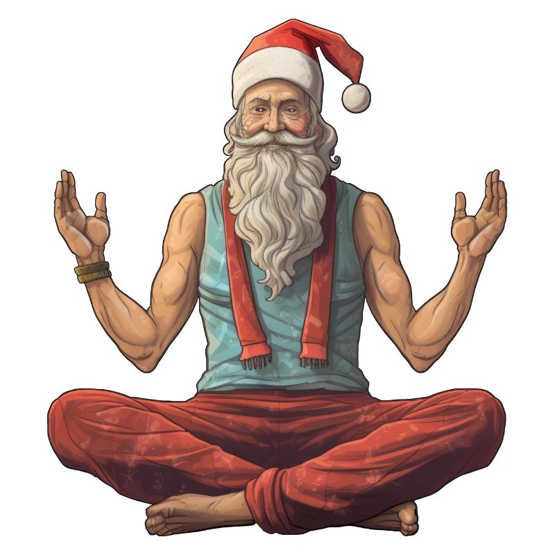 Yoga du Père Noël