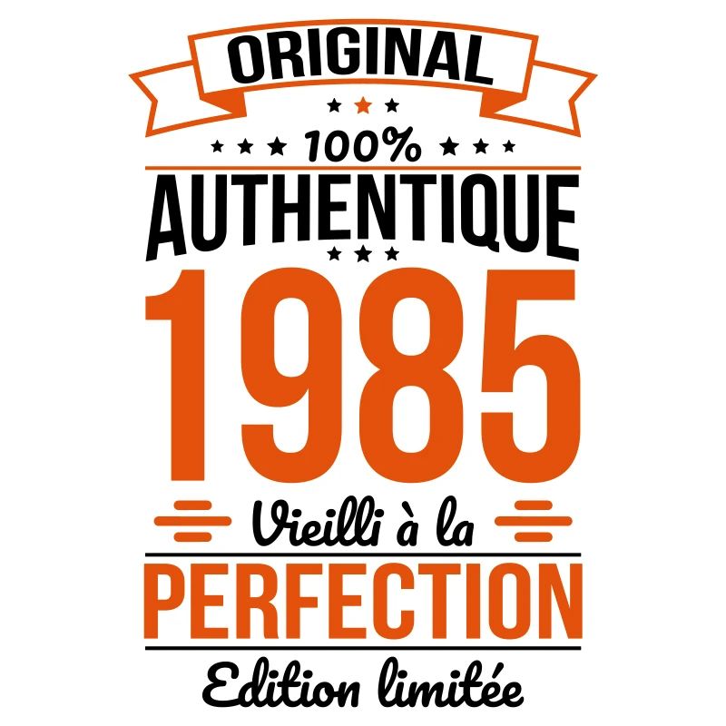 40th Anniversary - Original - 1985