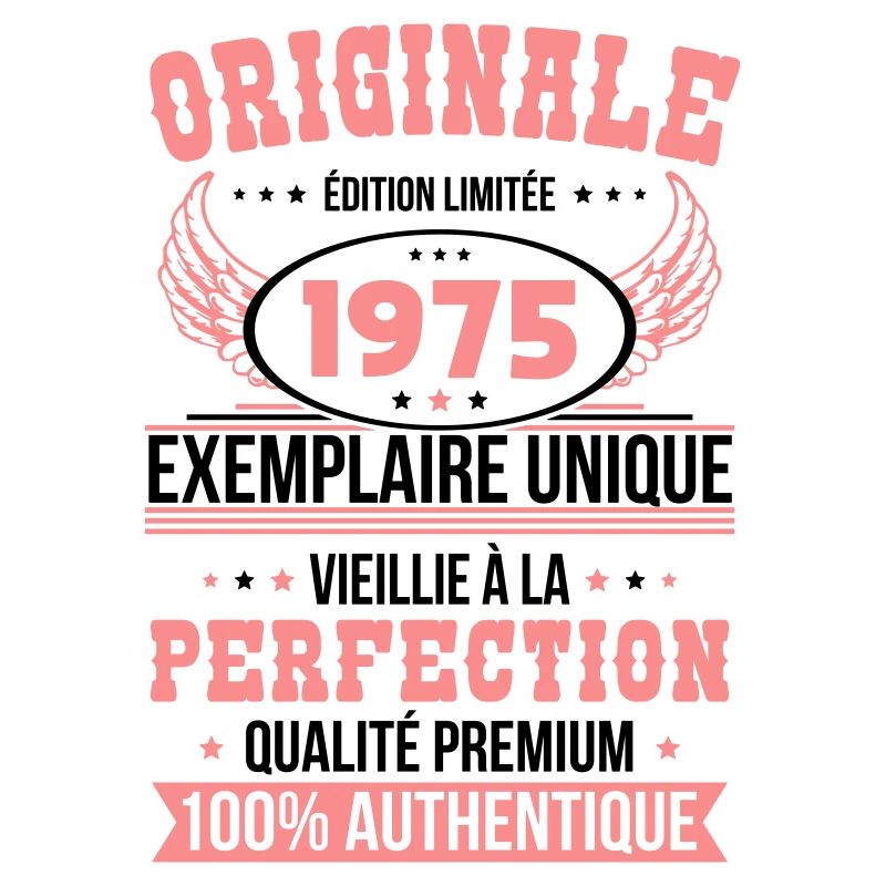 Anniversaire 50 ans - Originale - 1975
