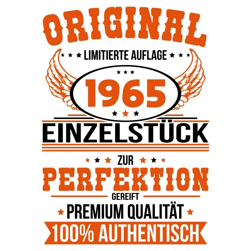 60th Birthday - Original 1965 Unique Piece