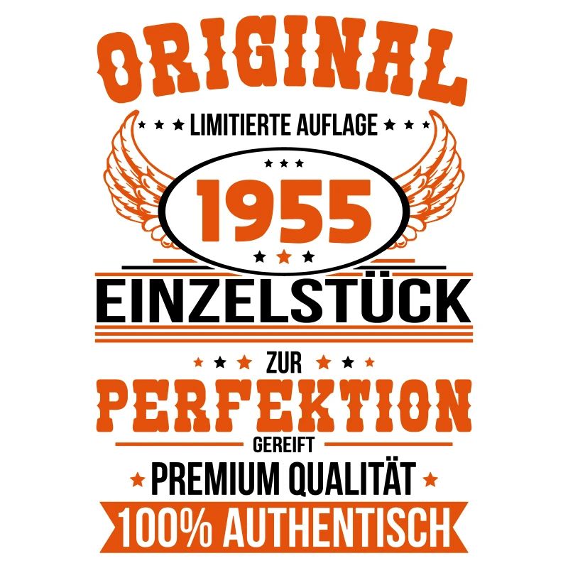 70th Birthday - Original 1955 Unique Piece