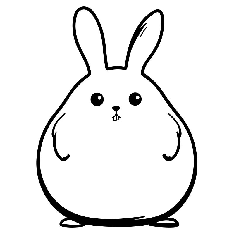 Lapin Drôle Pâques