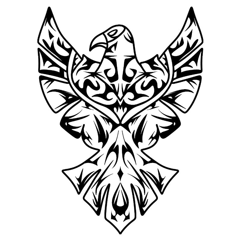 Tatouage Tribal Aigle Tatouage Aztèque