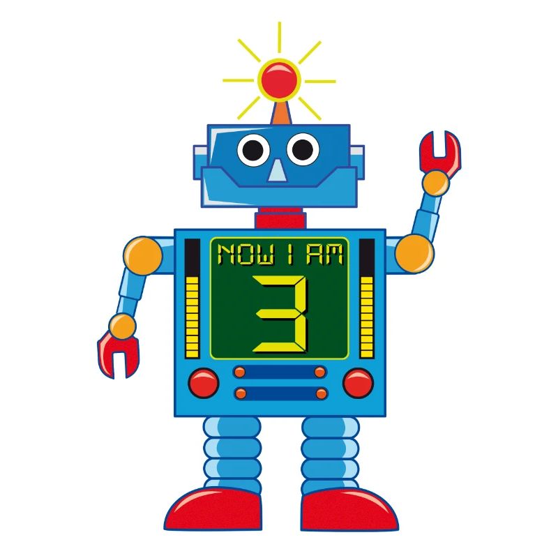 Robot I am 3