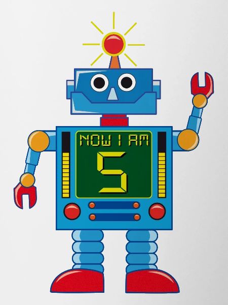 Robot I am 5