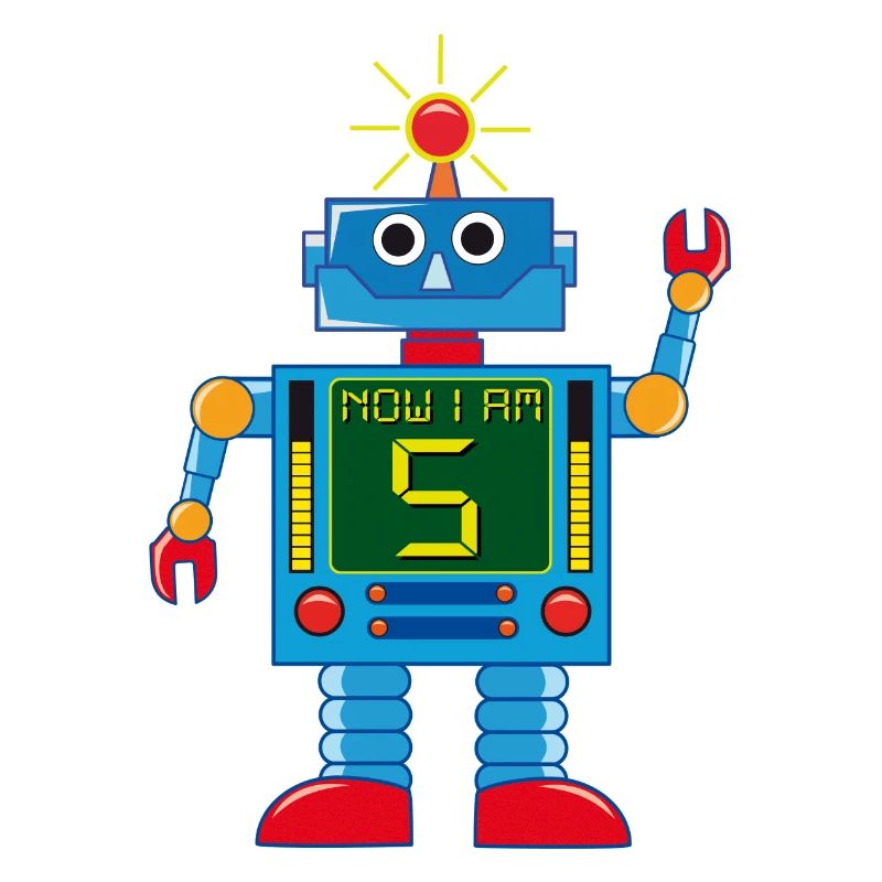 Roboter ich bin 5