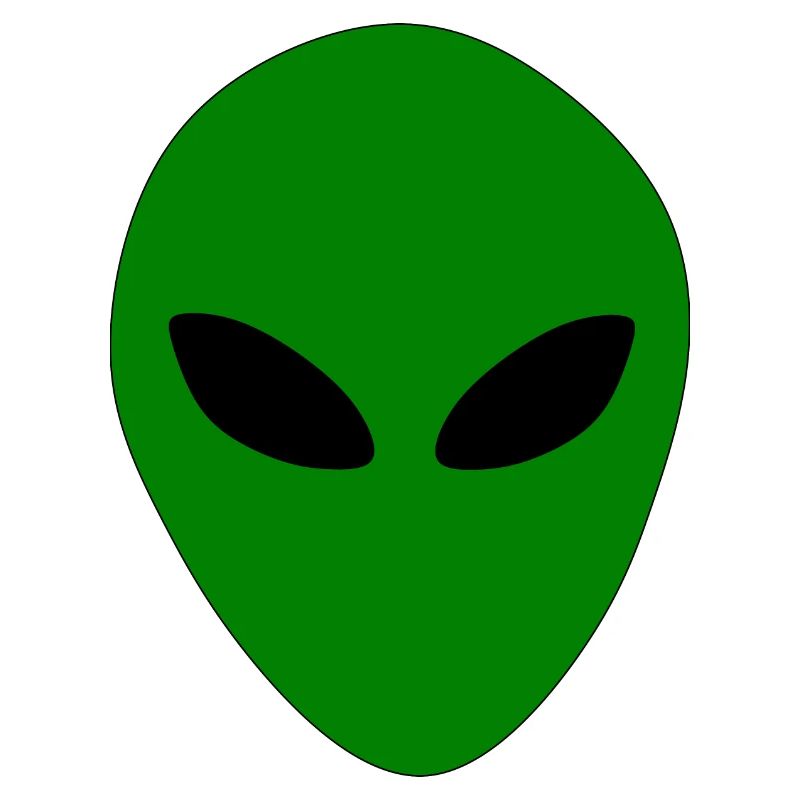 Tête extraterrestre
