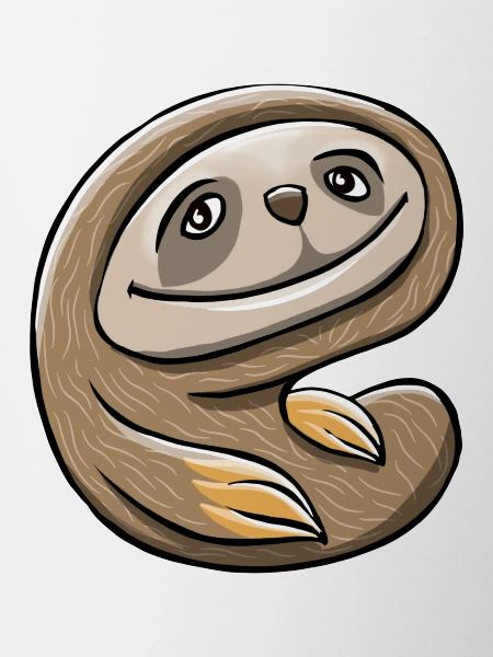Happy sloth