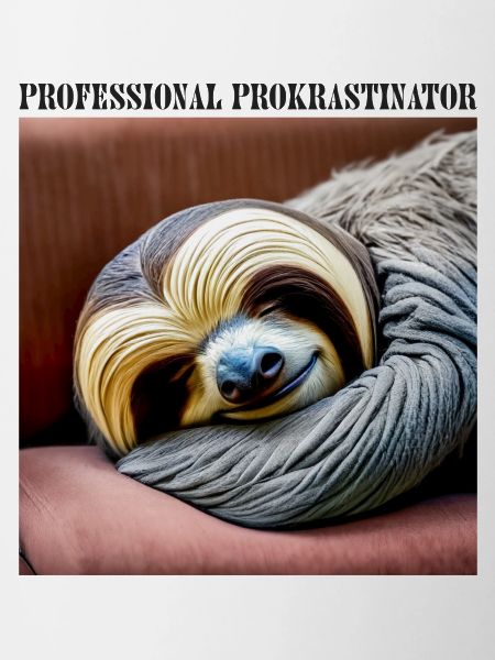 Professional prokrastinator