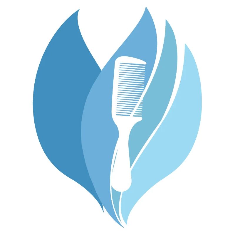 Coiffeur Peigne de coiffeur