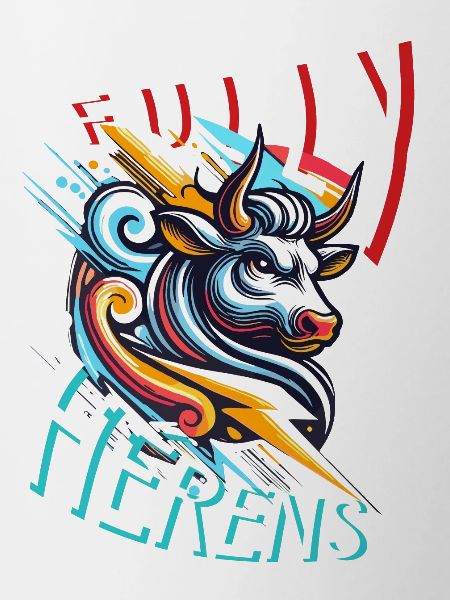 Hérens cow, eringer,Fully