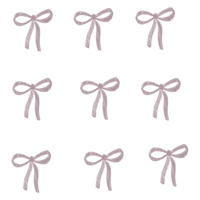 Nœud rose design - coquette