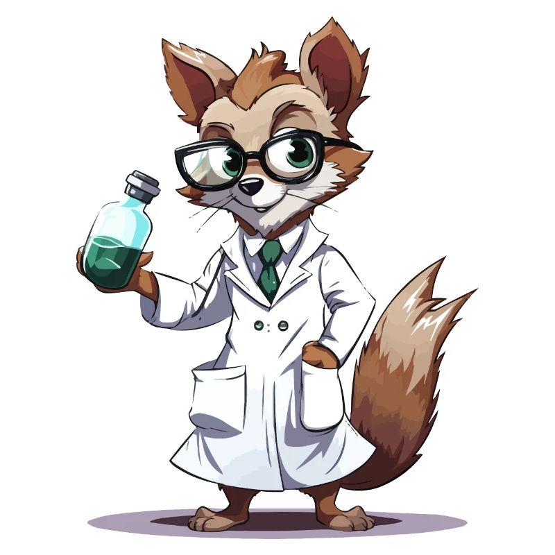 Scientist Nuttyprof