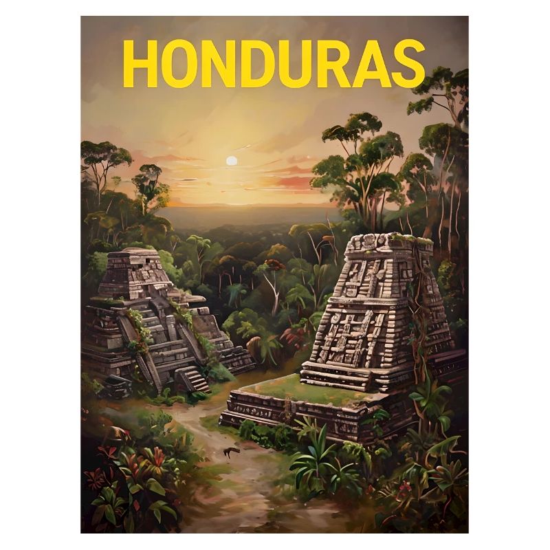 Honduras Pride Origin Gift