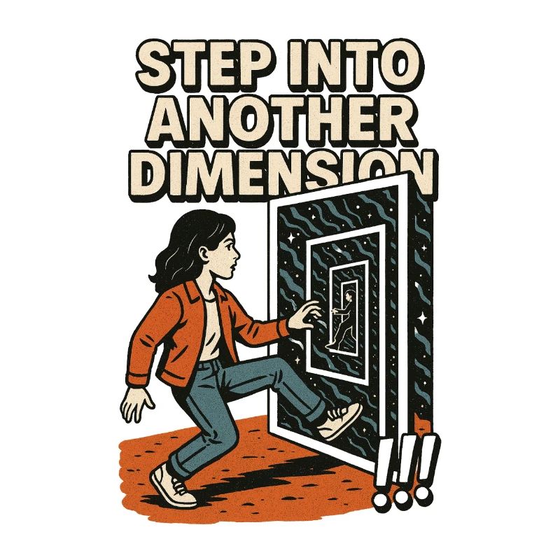 Entrez dans une autre dimension