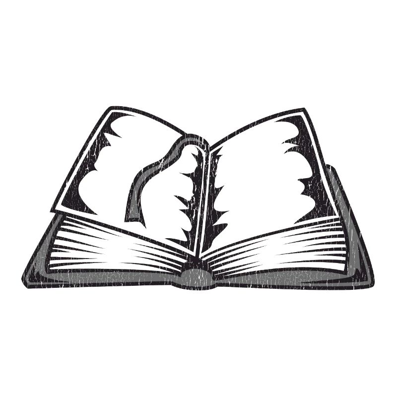 livre ouvert Surimpression