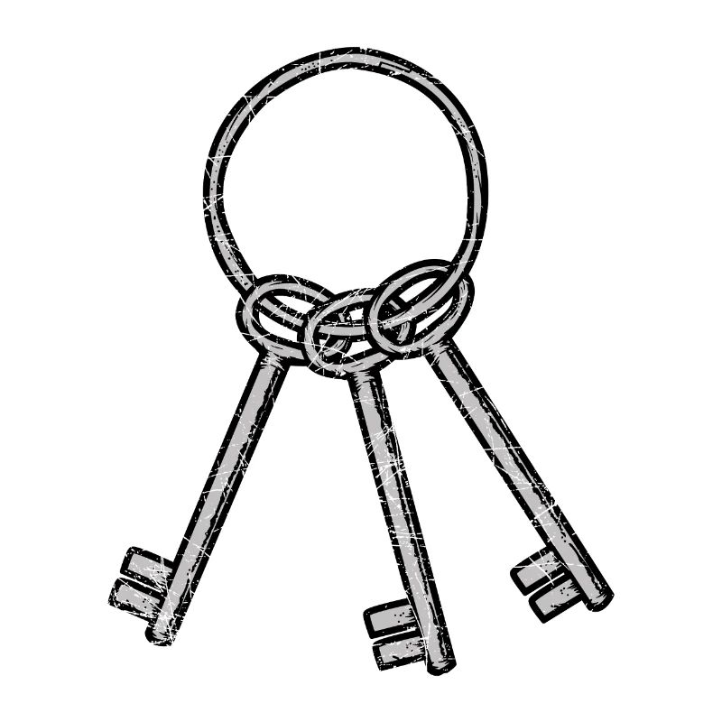 Clé de prison