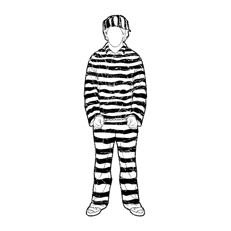 Inmate, Prisoner, Convict Prison Gift