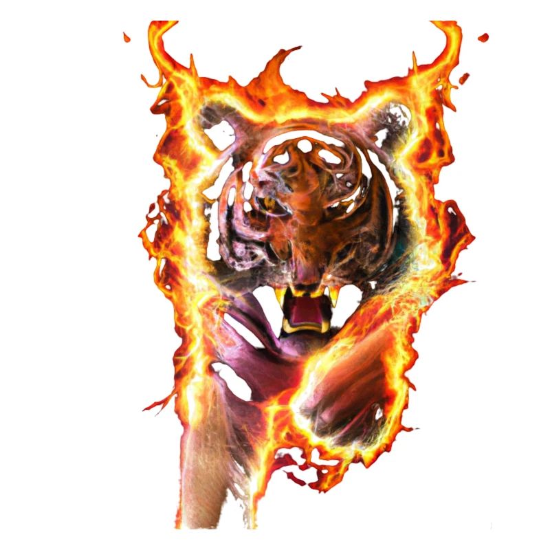 fire tiger