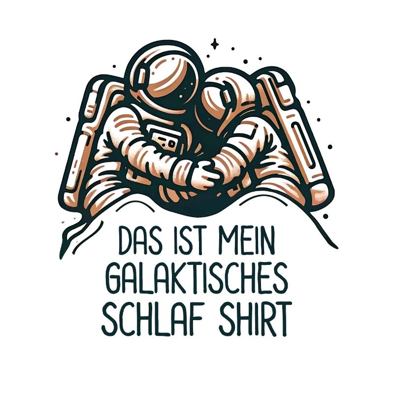This Is My Galactic Sleep Shirt