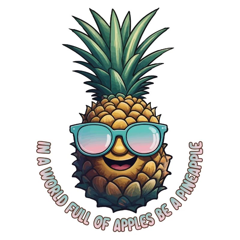 Ananas Ananas Cool Sunglasses Cadeau