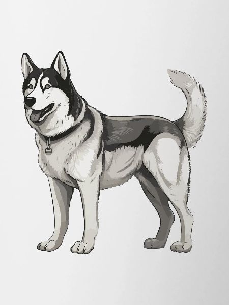 Husky Dog