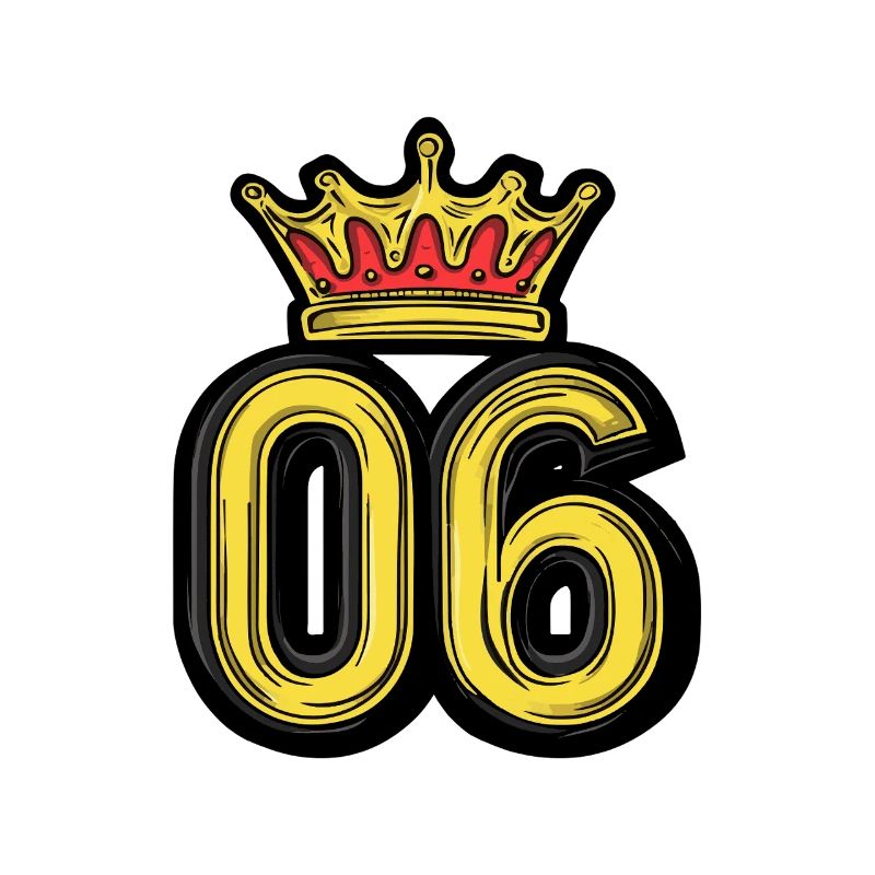 Couronne à 6 chiffres