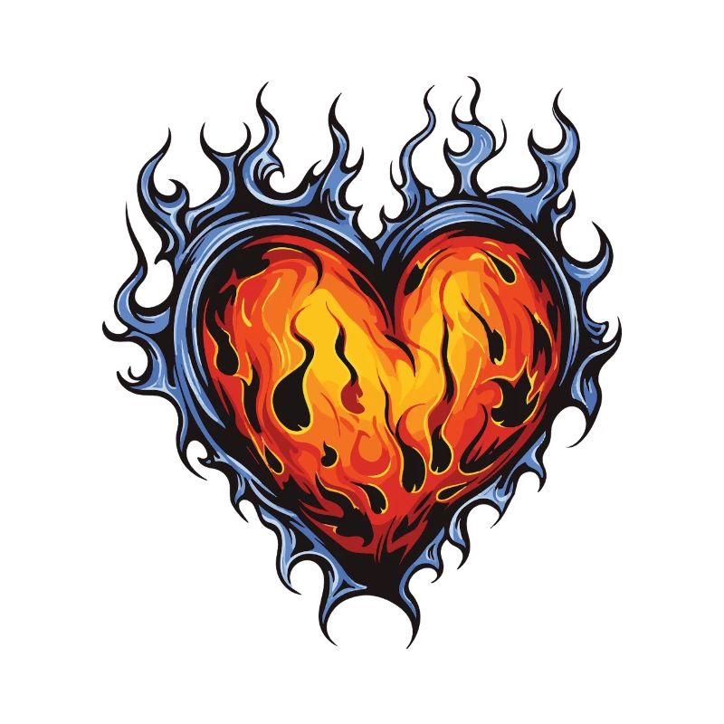 Heart Flame