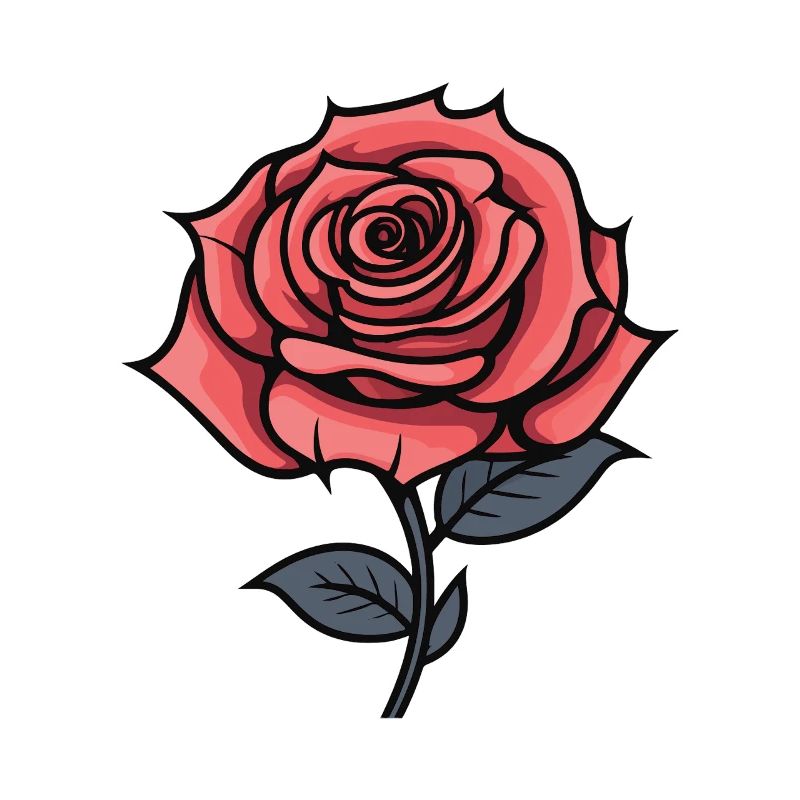 L’amour de la rose