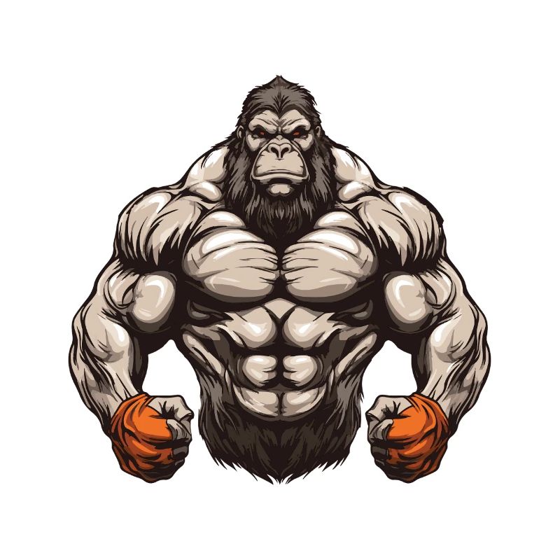 Gorilla Bodybuilding