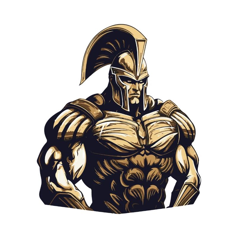 Spartan Gladiator Muscles