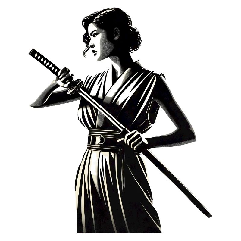 Femme samouraï