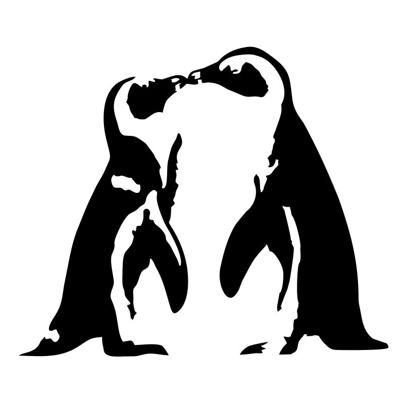 Penguins in love