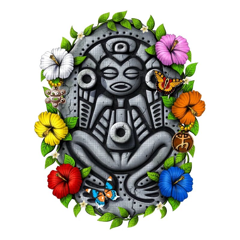Déesse Taino Boricua Atabey