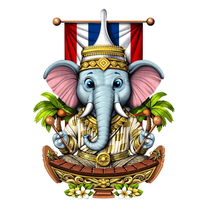 Thailand Elefant