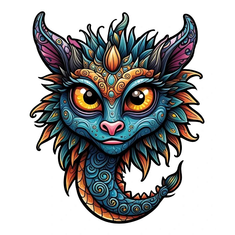 Lovable fantasy creature