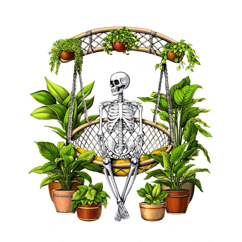 Skeleton Plants Lover