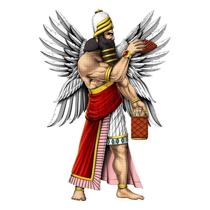 Dieu sumérien Enki