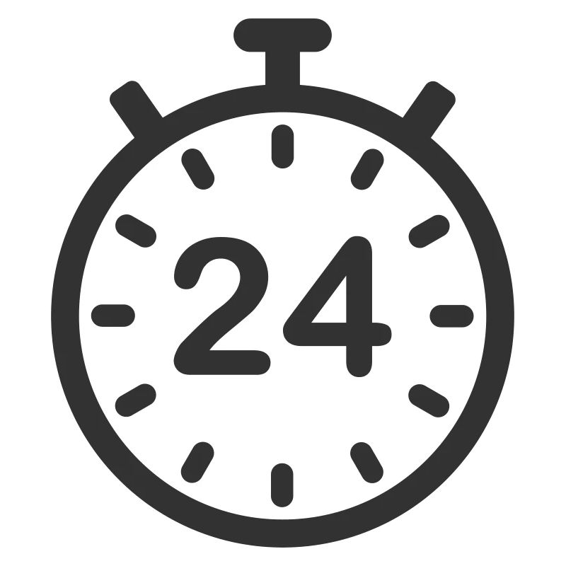 24 hours service 24/7
