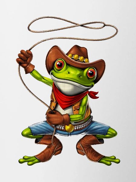 Frog Cowboy