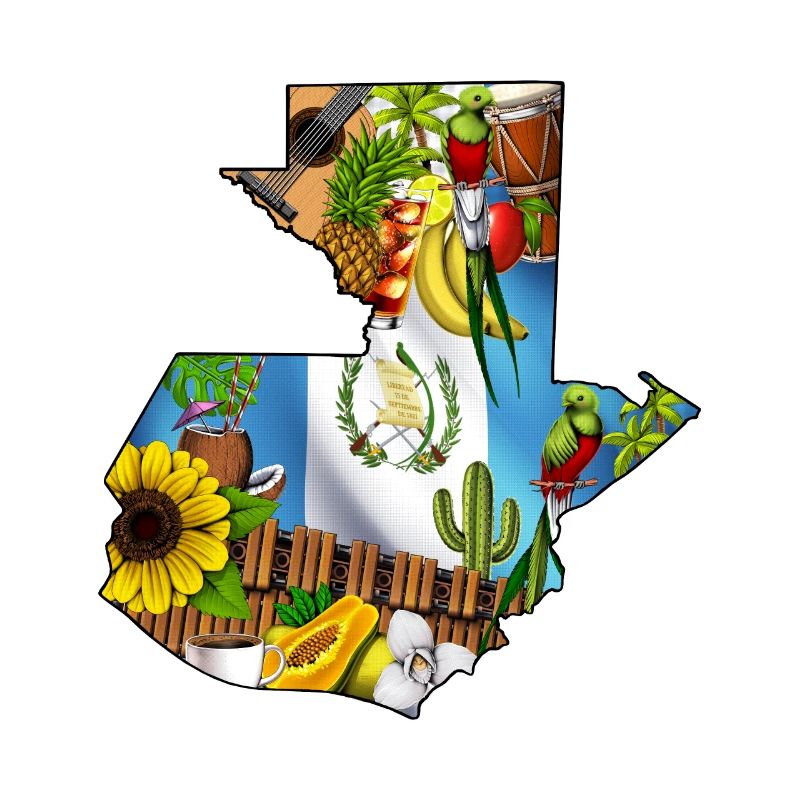 Guatemala Map