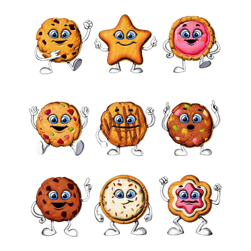 Biscuits amusants