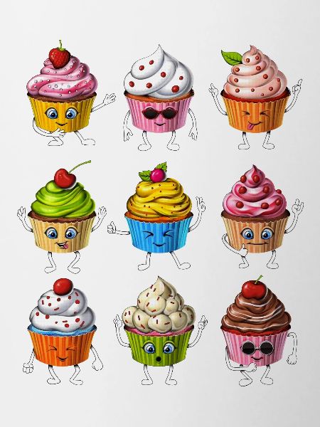Funny Cupcakes