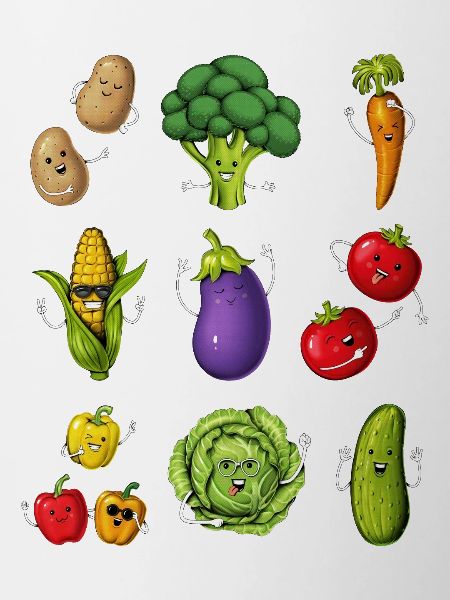Funny Vegetables