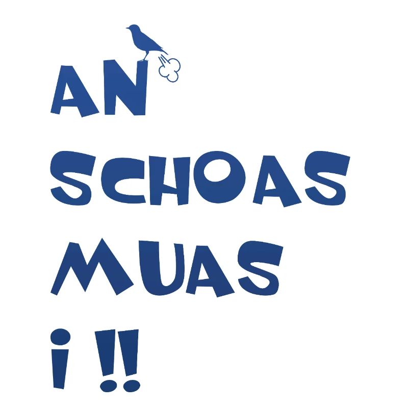 An Schoas muas i